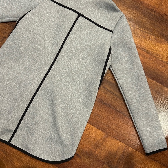 The North Face Neo 3D Thermal Full Zip Jacket Women's Small Gray Black Pockets - Picture 6 of 7